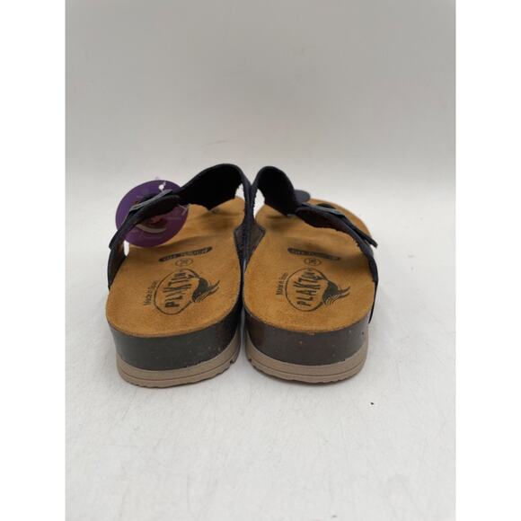 Plakton GINGER 561671 Women's NEW Sandals Navy Blue EU Size 36 NIB - Picture 7 of 11